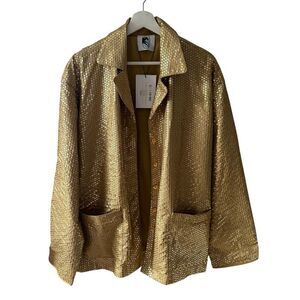 SLEEPER Sequin Blazer